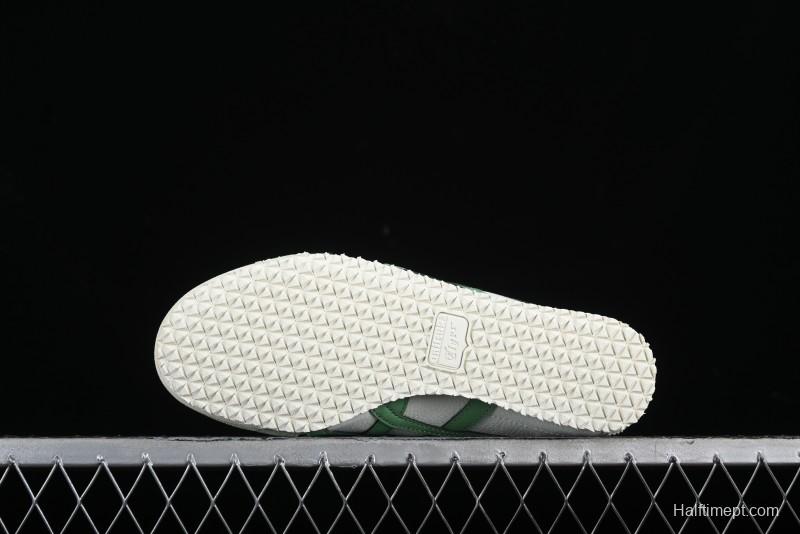 Onitsuka Tiger Mexico 66 Low-Top Leather Casual Running Shoes - 1183A201-304