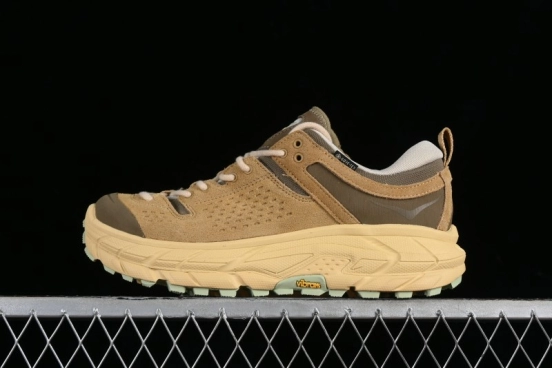 HOKA ONE ONE Tor Ultra Low Round Toe Cushioned Durable Low-Cut Hiking Shoes - 1153137 WSH