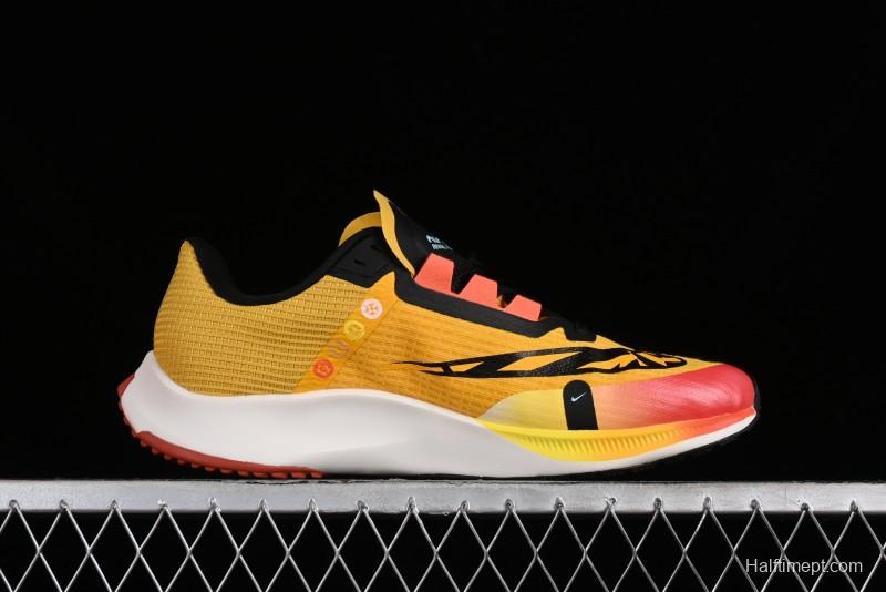 Nike Zoom Rival Fly 3 Lightweight Fabric Comfortable Cushion Anti-Slip Low-Top Casual Running Shoes - DO2424-739