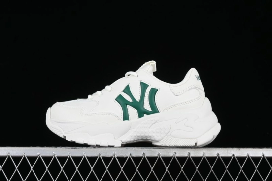 New York Yankees MLB Bigball Chunky Platform Casual Sneakers - 3ASHBCW3N50GRN