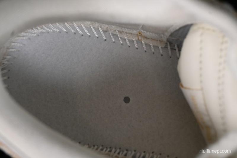 Nike SB Dunk Low LV Collaboration - Beige Swoosh Anniversary High-End Custom Low-Top Casual Skate Shoes - SJ2068-258