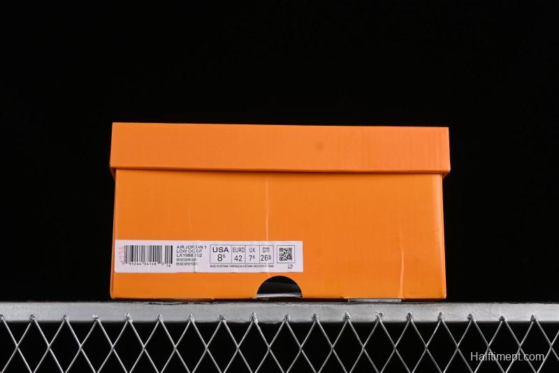 Nike Travis Scott x Fragment Design x Jordan Air Jordan 1 Low OG SP AJ1 LX1988-102