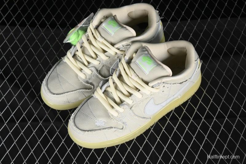 Nike SB Dunk Low "Mummy" Skateboarding Shoes with Mummy-Inspired Design - DM0774-111