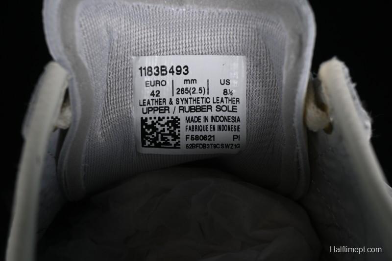 Onitsuka Tiger Mexico 66 Low-Top Leather Running Shoes - 1183B493-100