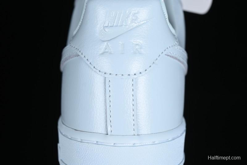 Nike Air Force 1 '07 Low Casual Sneakers with Full-Length Air Cushion - HF4933-400