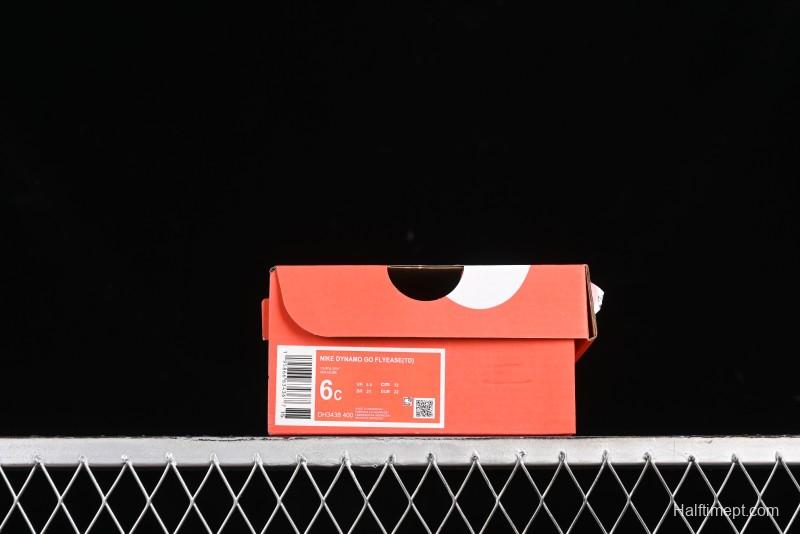 Nike Dynamo Go Flyease Kids' Shoes with Easy-On Heel Design - DH3438-400