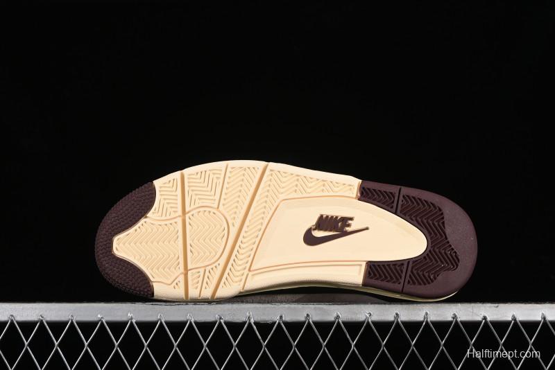Nike A Ma Maniere Air Jordan 4 Retro "Fossil Stone" - FZ4810-200