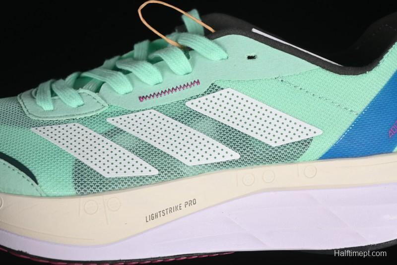 Adidas Adizero Boston 11 Running Shoes with Lightstrike Pro and ENERGYROD for Enhanced Performance - CV9064