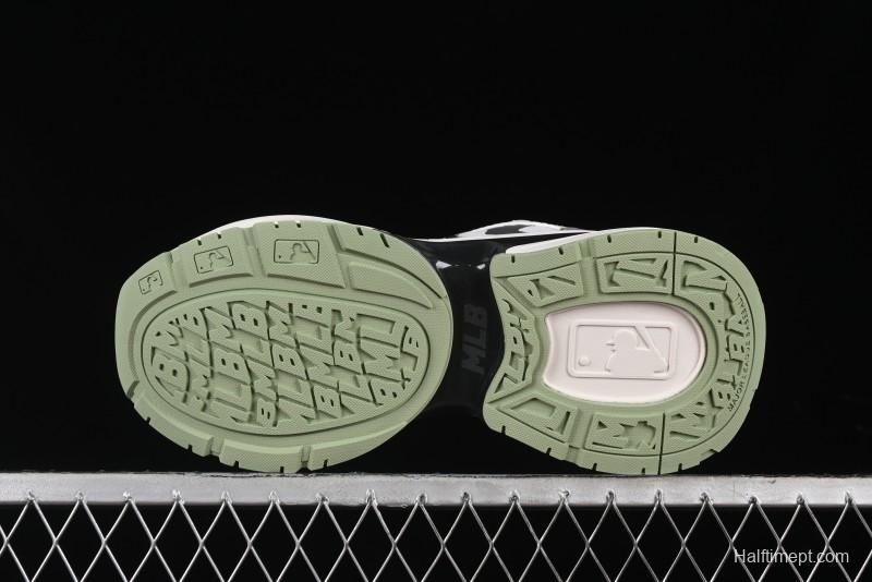 New York Yankees MLB Bigball Chunky Curve Thick Sole Casual Sneakers - 3ARNSPL4N50GRS