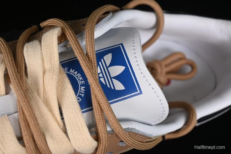 Adidas Originals Samba OG Low-Top Casual Sneakers with Panda Prank Retro Design - IG1025