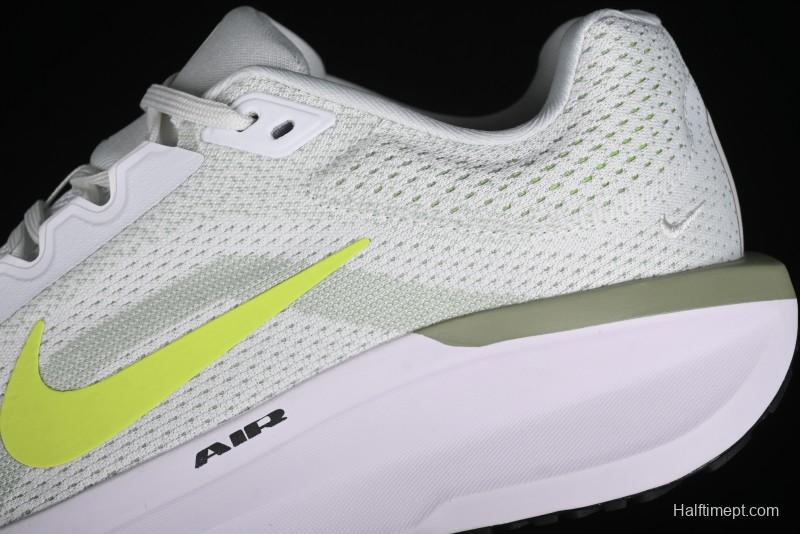 Nike Zoom Winflo 11 Lunar Mesh Breathable Running Shoes with Cushioning - FJ9510-102