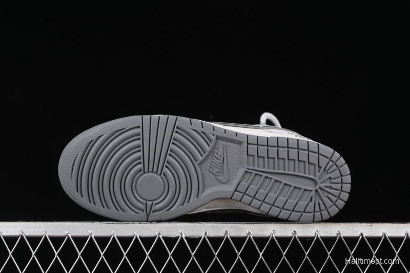 Nike SB Dunk Low The North Face Collaboration - Anniversary Edition Premium Custom Low-Top Casual Skate Shoes - XX2025-327