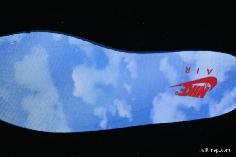 Nike Air Flight 89 Low Basketball Shoes with Air Cushion - HF6843-400