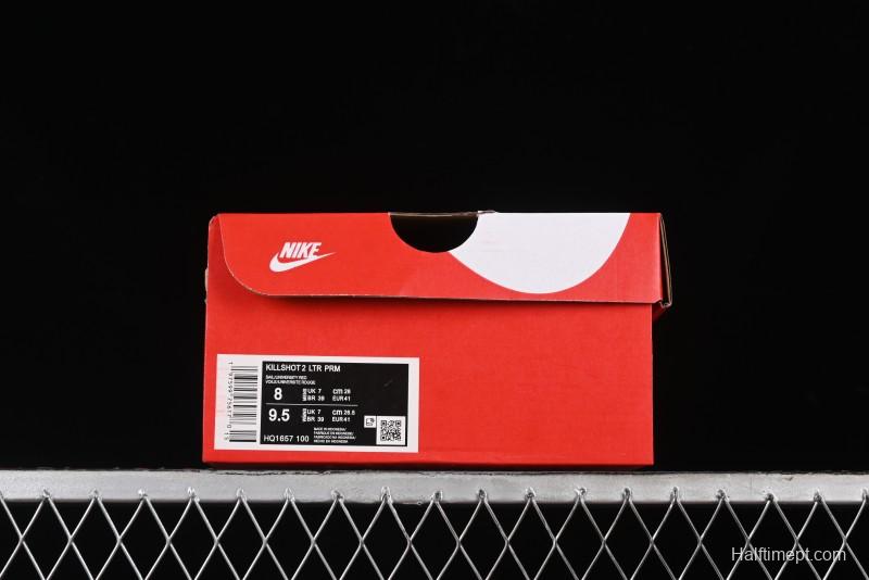 Nike Killshot 2 Retro Comfortable Anti-Slip Low-Top Skate Shoes - HQ1657-100