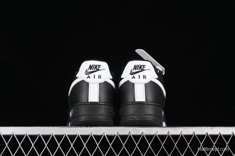 Nike Air Force 1 '07 Low Graffiti Swoosh Casual Sneakers - CI9533-081