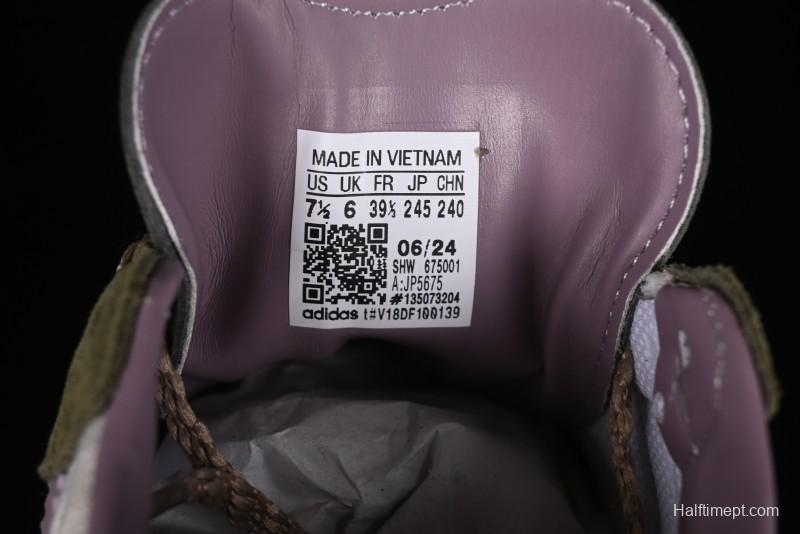 Adidas Originals Gazelle Indoor Retro Casual Anti-Slip Wear-Resistant Low-Top Sneakers - JP5675