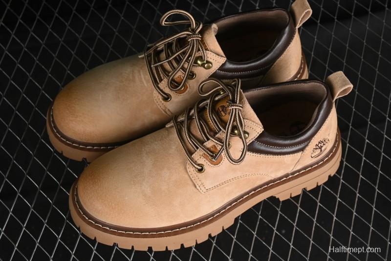 Timberland 24SS Autumn New Collection Low-Top Casual Shoes with Anti-Slip Rubber Sole - TB73533SAND