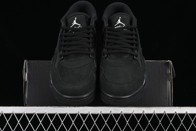 Nike Air Jordan 4 Remastered Sneakers with Suede and Textile Upper - FQ7939-004