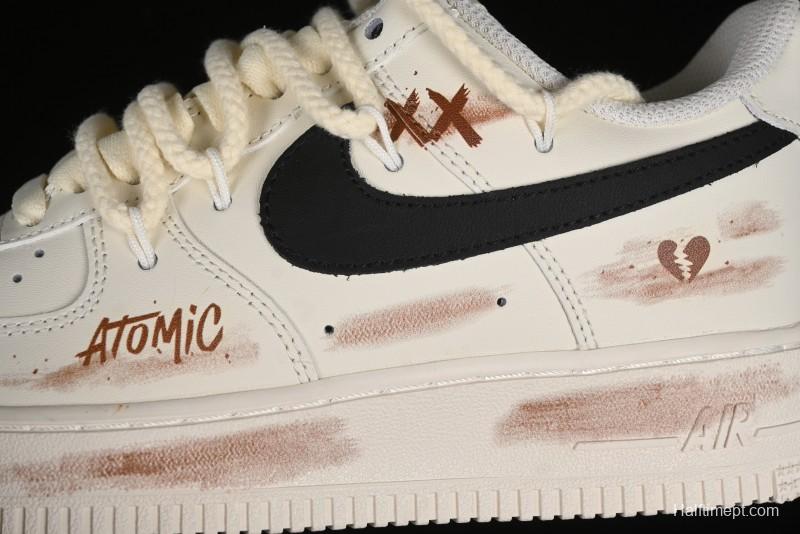 Nike Air Force 1 '07 Low Deconstructed Strap Casual Sneakers - CX6951-153