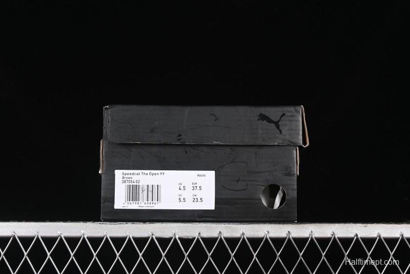 Puma Speedcat Low-Top Lifestyle Casual Shoes - 387054-02