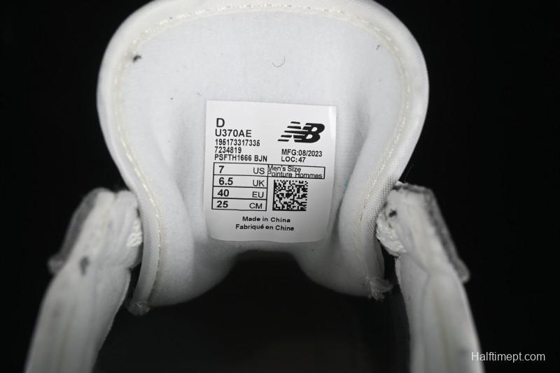 New Balance 370 Series Retro Casual Running Shoes - U370AE