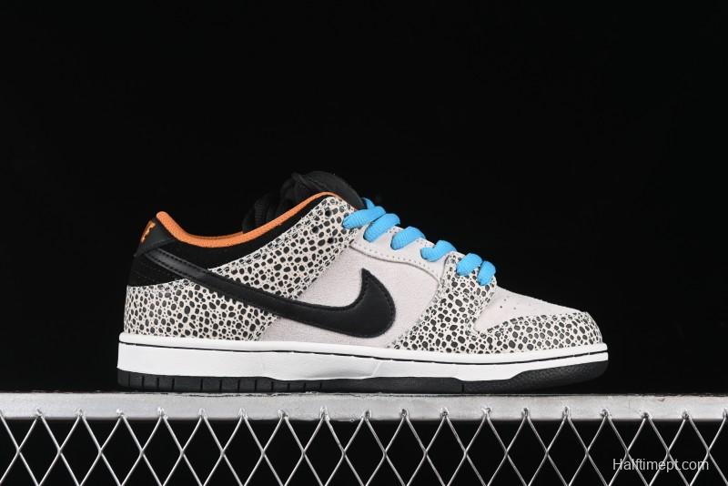 Nike SB Dunk Low Pro Electric Skateboarding Shoes - FZ1233-002