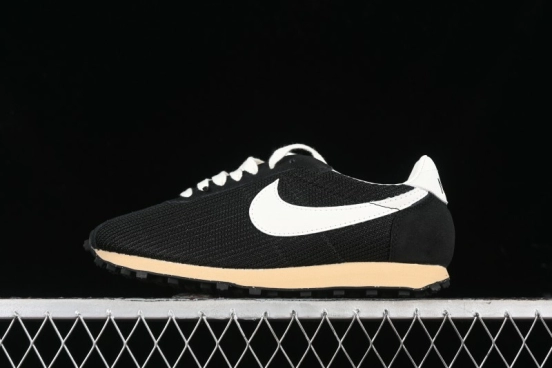 Nike Stussy Roshe Run LD-1000 Comfortable Versatile Non-Slip Durable Waffle Low-Top Casual Running Shoes - HM0950-001