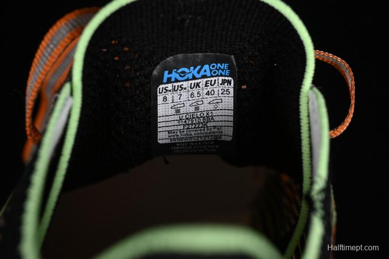 Hoka One One Cielo X1 Professional Racing Cushioned Anti-Slip Durable Training Running Shoes - 1147910 BBA