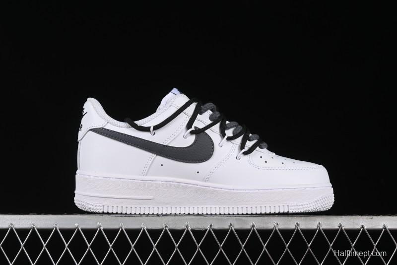 Nike Air Force 1 '07 Low Peace Dove Spray Custom Low-Top Casual Sneakers - ZH0316-031