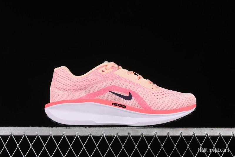 Nike Zoom Winflo 11 Moon Mesh Breathable Casual Running Shoes with Cushioning - FJ9510-800