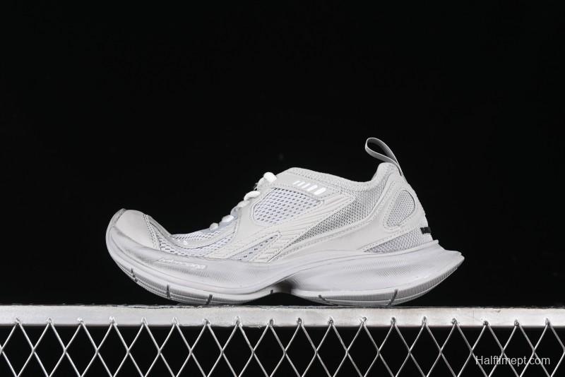 Balenciaga Circuit Lightweight Distressed Print Round Toe Fashion Casual Shoes - WFLGY0315