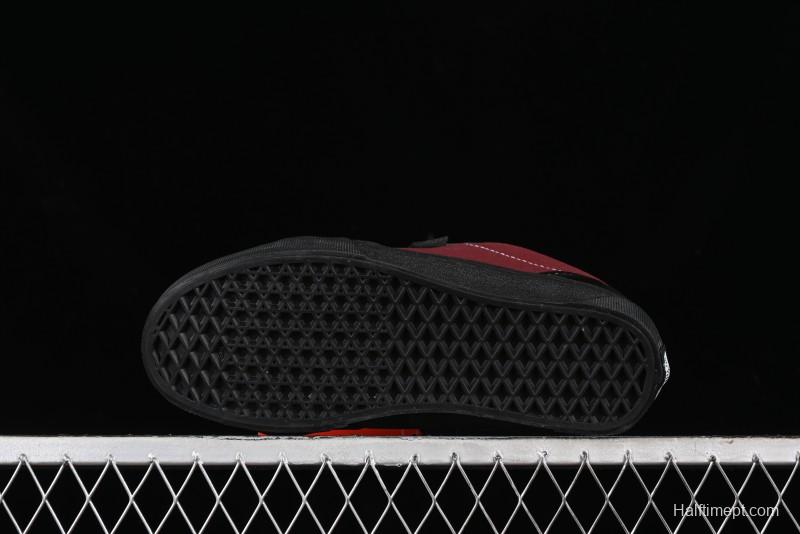 Vans Chukka Push Apple Green Low-Top Skate Shoes with Slip-Resistant Sole - VN0008ZET5U