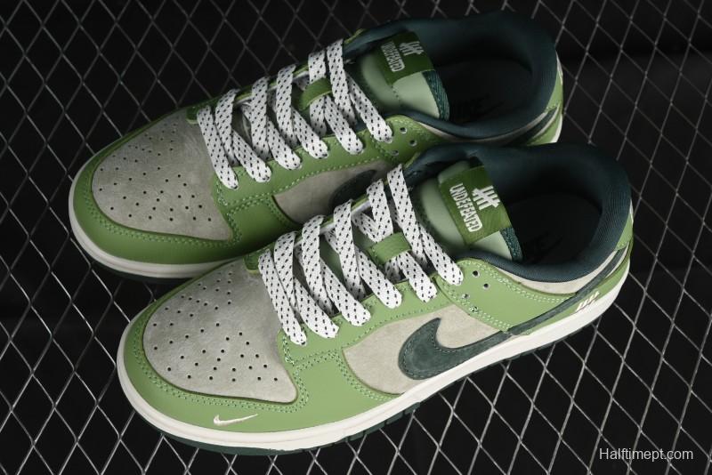Nike SB Dunk Low UN Collaboration - Flying Spring Green Anniversary High-End Custom Low-Top Casual Skate Shoes - JH8310-959