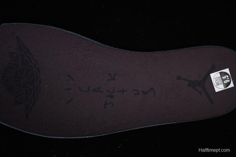 Nike Travis Scott x Air Jordan 1 Low OG Retro Sneakers - DM7866-202