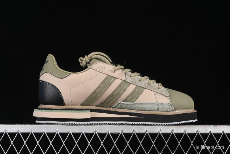 Adidas Originals Campus Mfx Reboot Low-Top Casual Shoes with Die-Cut Design - GX1359