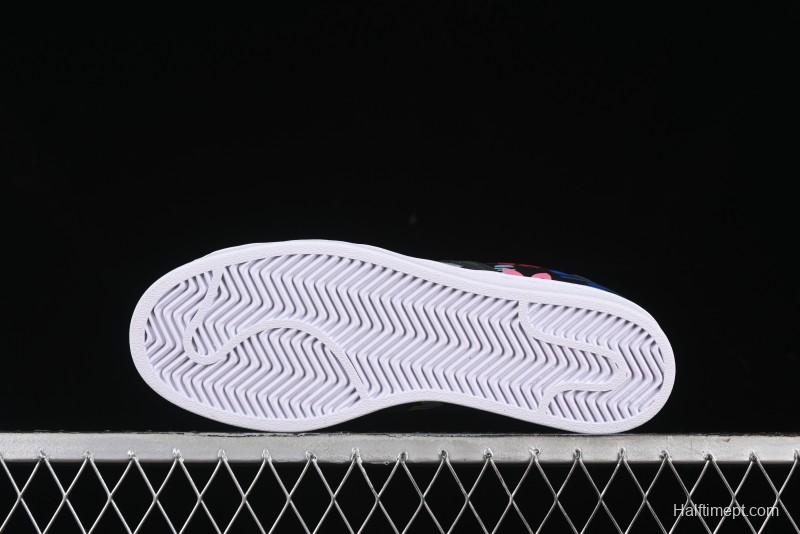 Adidas Superstar H00182 Casual Sneakers with Shell Toe Design - H00182