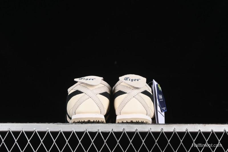 Onitsuka Tiger Mexico 66 Low-Top Leather Sneakers for Casual Running - 1183B391-200