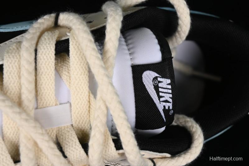 Nike Dunk Low SB Retro Vintage Panda Blueberry Casual Sneakers - DD1391-100