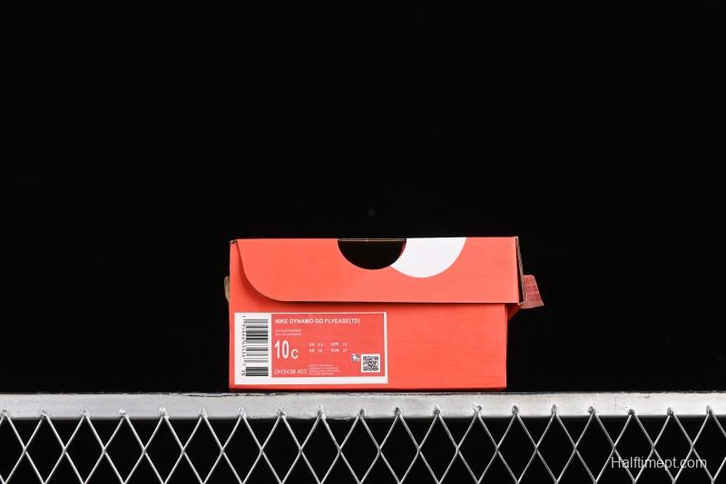 Nike Dynamo Go Flyease Kids' Easy-On Sneakers with Press-Down Heel - DH3438-403