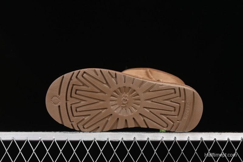 UGG Classic Short II Genuine Shearling Snow Boots with TREADLITE Outsole - 1016223