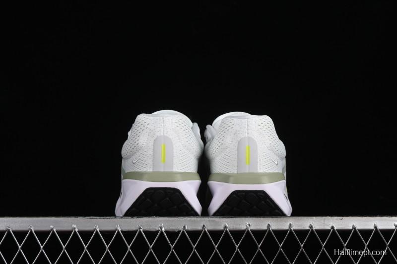 Nike Zoom Winflo 11 Lunar Mesh Breathable Running Shoes with Cushioning - FJ9510-102