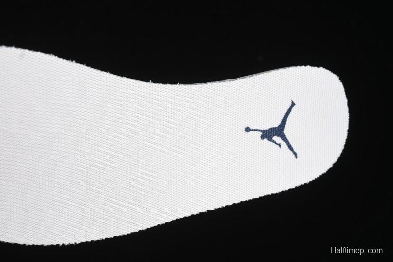 Nike Air Jordan 1 Low Supreme Collaboration Retro Basketball Shoes - WG8850-011