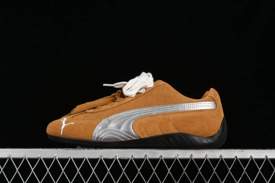 Puma Speedcat Low-Top Lifestyle Casual Shoes - 397397-01