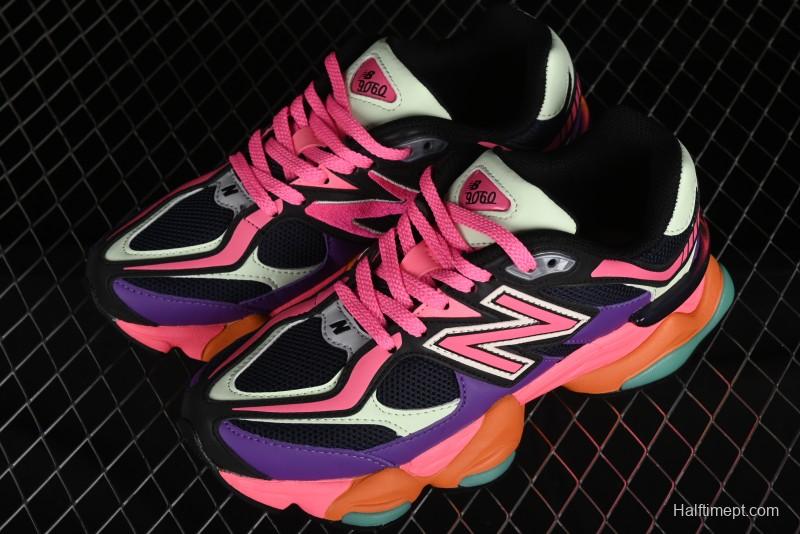 Joe Freshgoods x New Balance NB9060 Retro Casual Running Sneakers with ABZORB Cushioning - U9060GDP