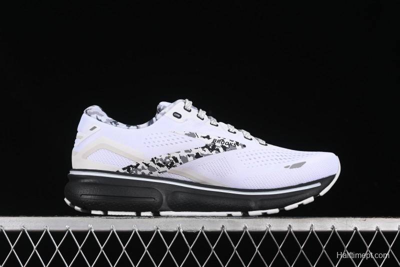 Brooks Ghost 15 Running Shoes with DNA LOFT V2 Cushioning and Breathable Air Mesh - 1103931D149