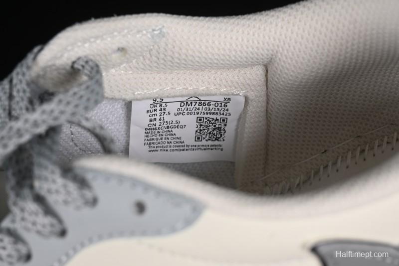 Nike Travis Scott x Fragment Design x Air Jordan 1 Low OG SP AJ1 Retro Sneakers - DM7866-016