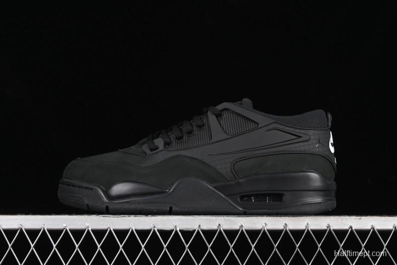 Nike Air Jordan 4 Remastered Sneakers with Suede and Textile Upper - FQ7939-004