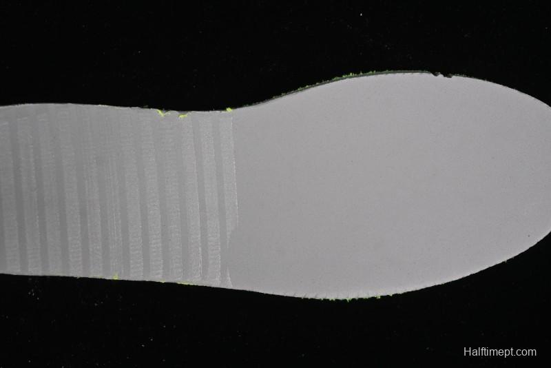 Nike Off White x Air Force 1 Low OW Transparent Yellow Sneakers - AO4606-700