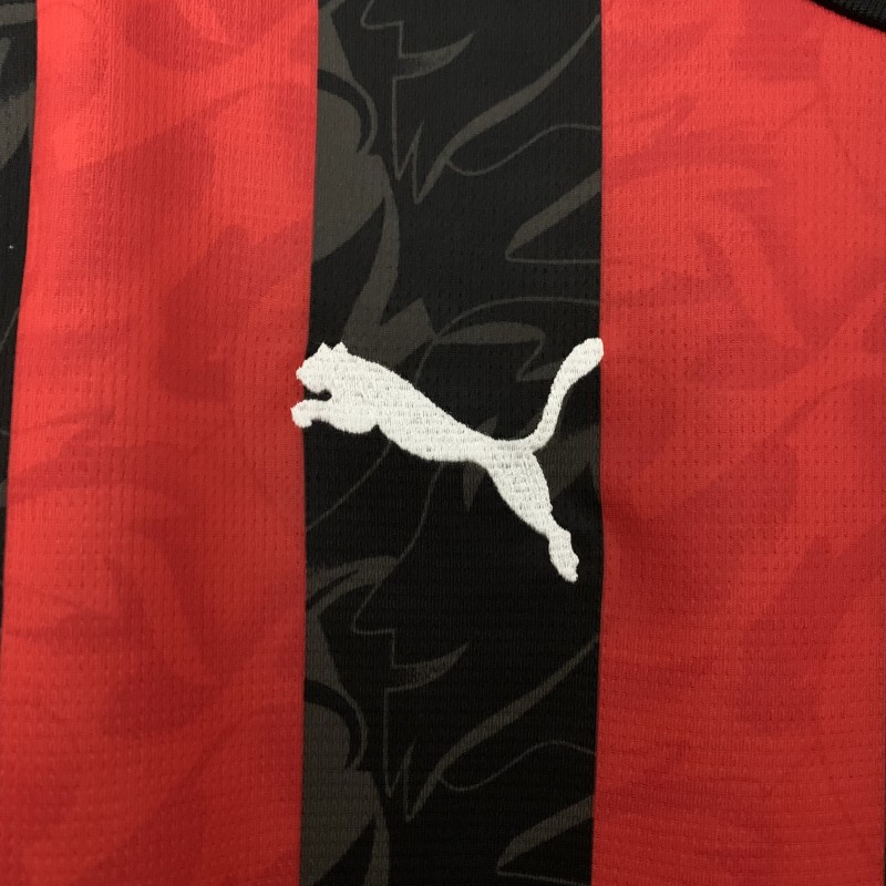 25/26 AC Milan Home Jersey