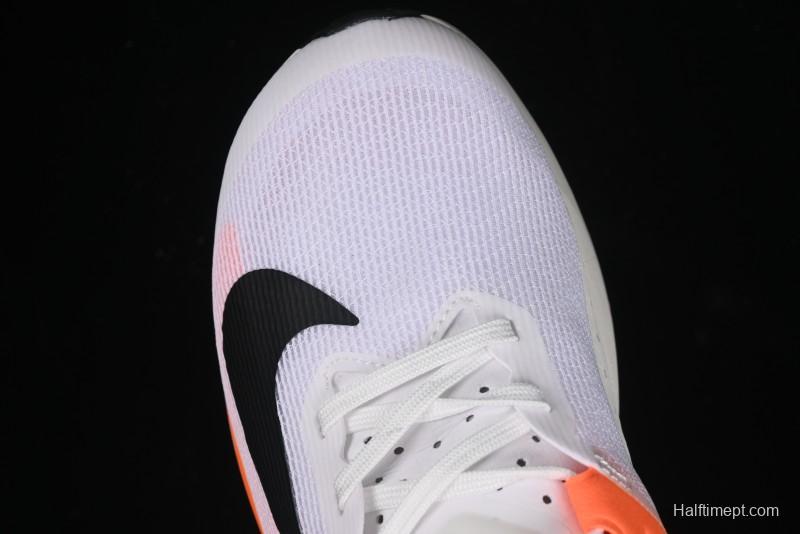 Nike Zoom Rival Fly 4 Lightweight Responsive Running Shoes with Flyknit and React Technology - FV6040-101